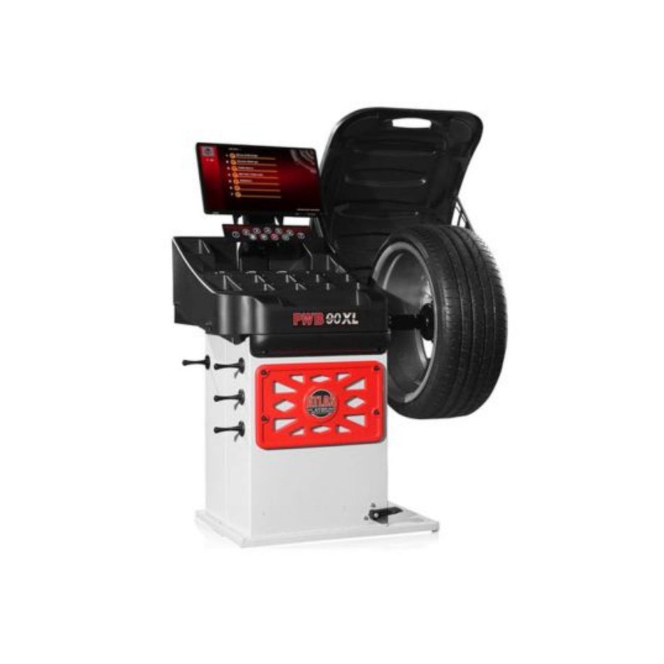 Atlas Platinum PWB90XL 3D Video Wheel Balancer, AlamoEquipment.com