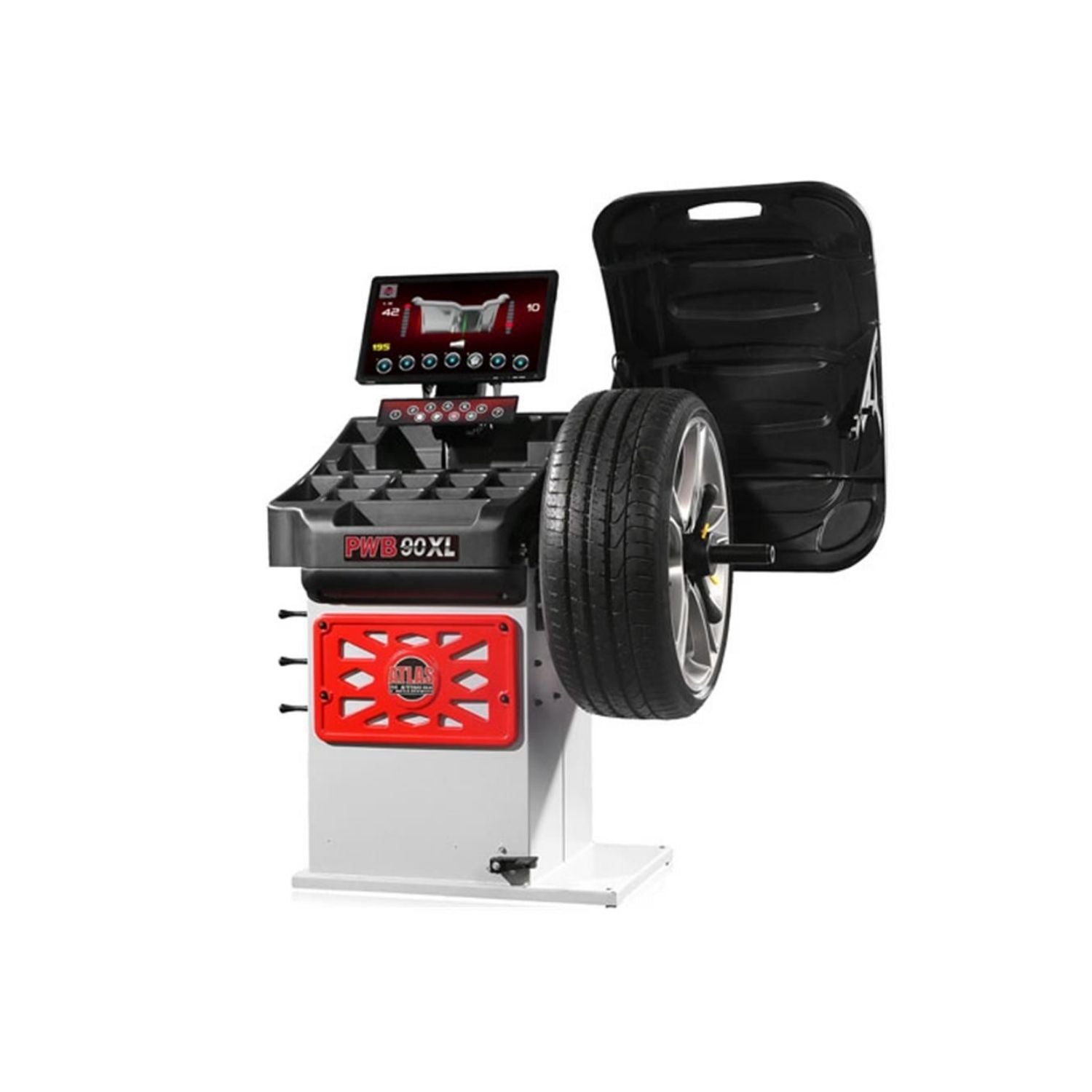 Atlas Platinum PWB90XL 3D Video Wheel Balancer, AlamoEquipment.com