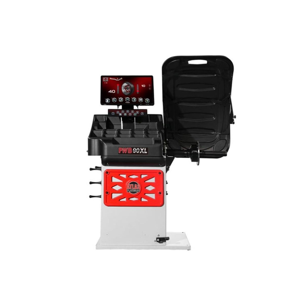 Atlas Platinum PWB90XL 3D Video Wheel Balancer, AlamoEquipment.com