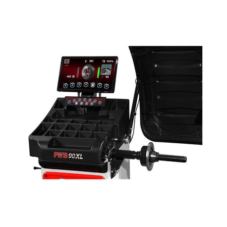 Atlas Platinum PWB90XL 3D Video Wheel Balancer, AlamoEquipment.com