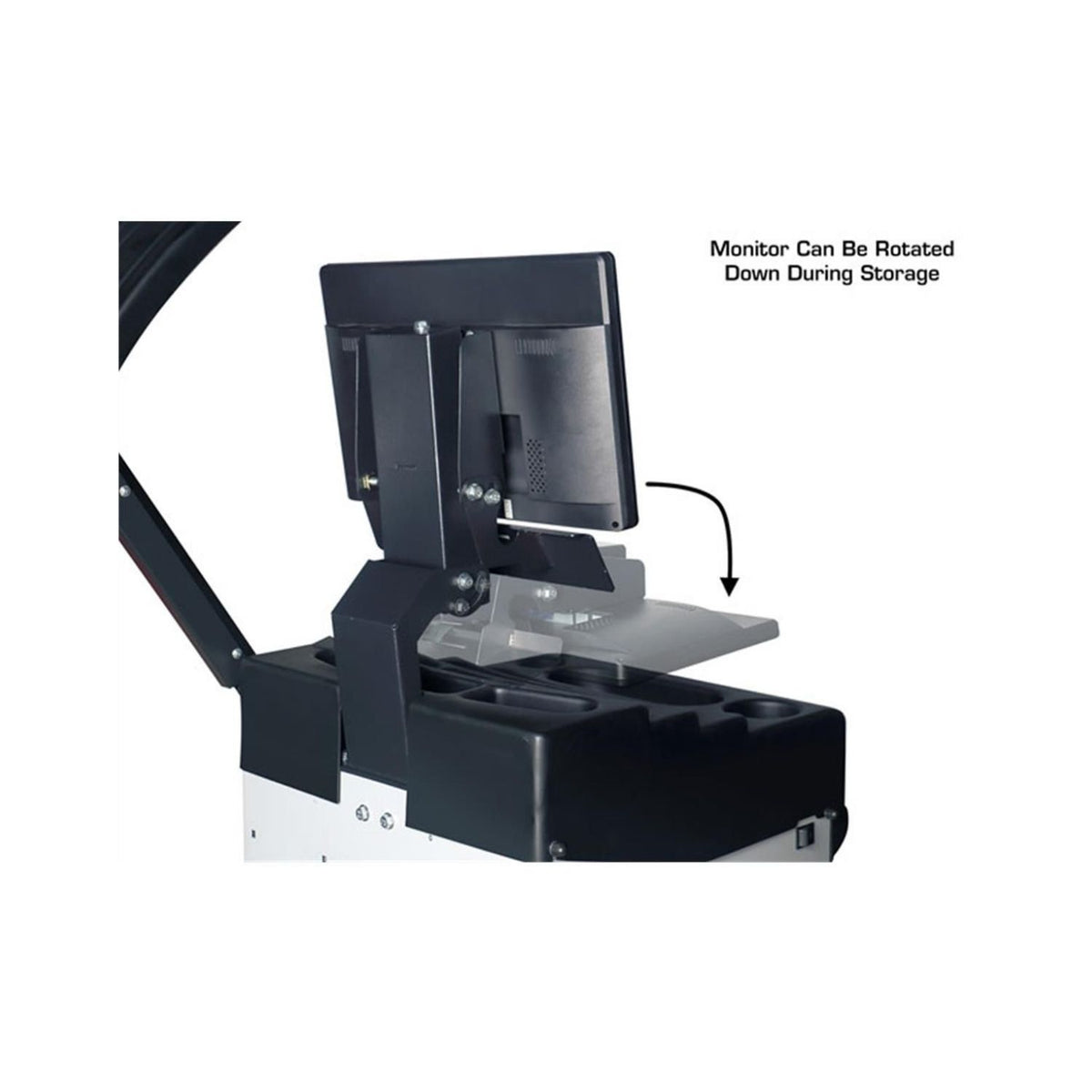 Atlas Platinum PWB90XL 3D Video Wheel Balancer, AlamoEquipment.com