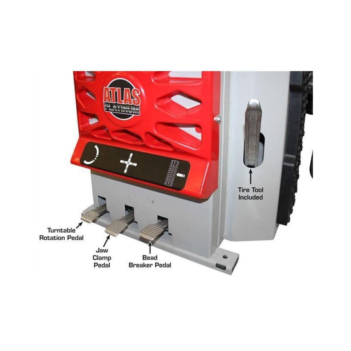 Atlas Platinum PT300 Tire Changer, AlamoEquipment.com