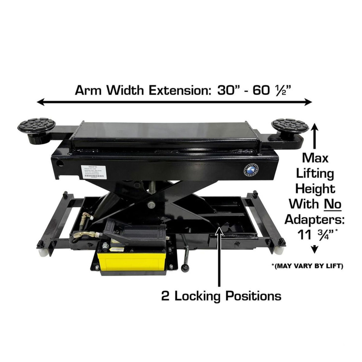 Atlas RJ45A Rolling Bridge Jack, AlamoEquipment.com