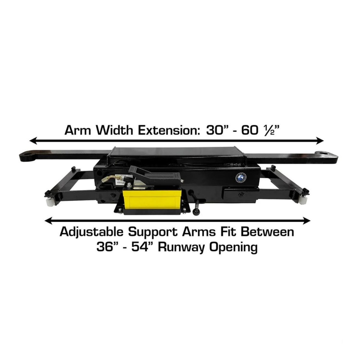 Atlas RJ45A Rolling Bridge Jack, AlamoEquipment.com