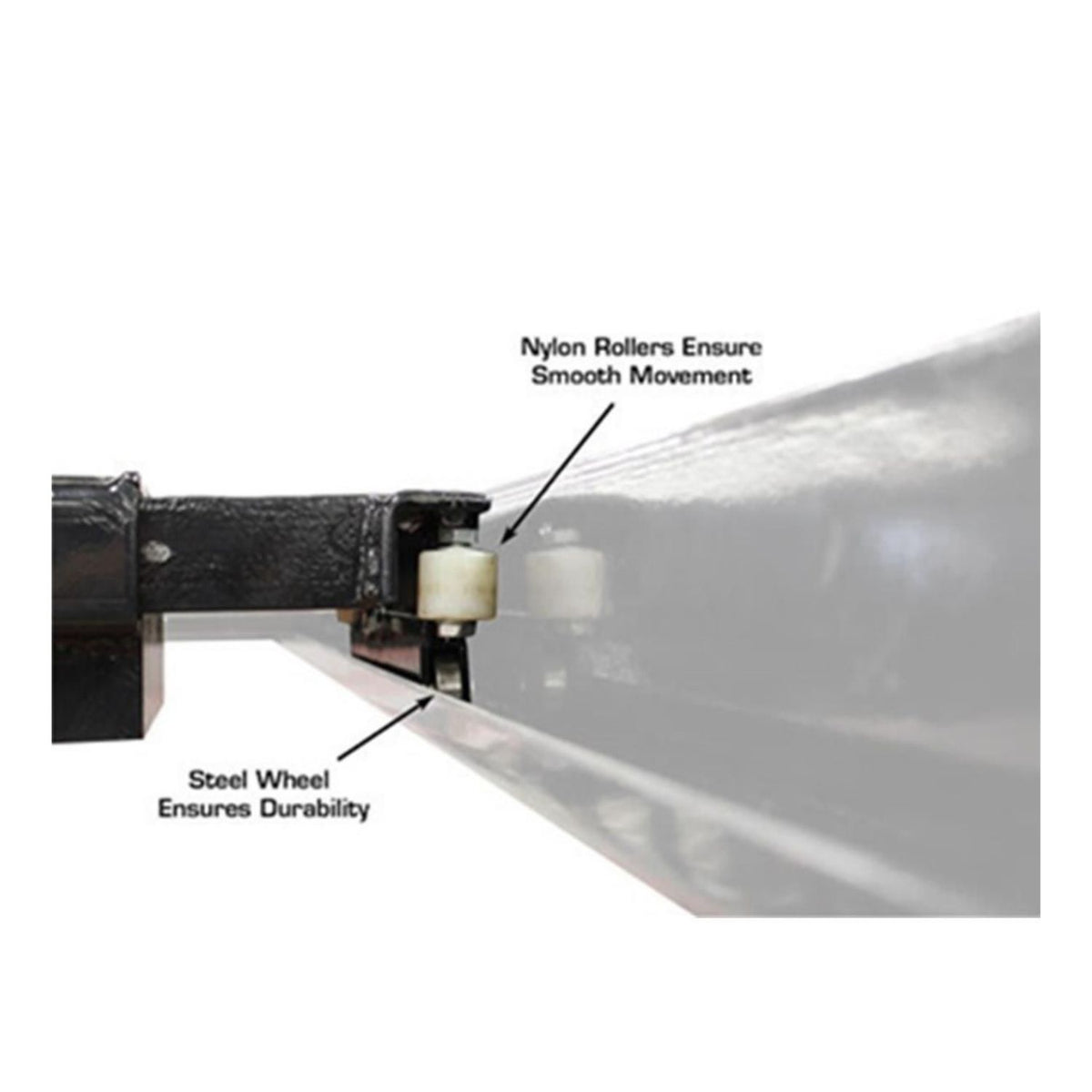 Atlas RJ45A Rolling Bridge Jack, AlamoEquipment.com