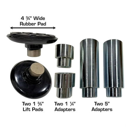 Atlas RJ45A Rolling Bridge Jack, AlamoEquipment.com