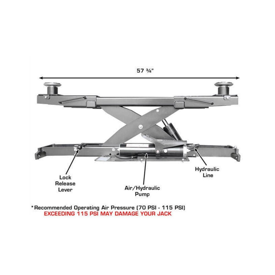 Atlas Platinum RJ7 Rolling Jacks, AlamoEquipment.com