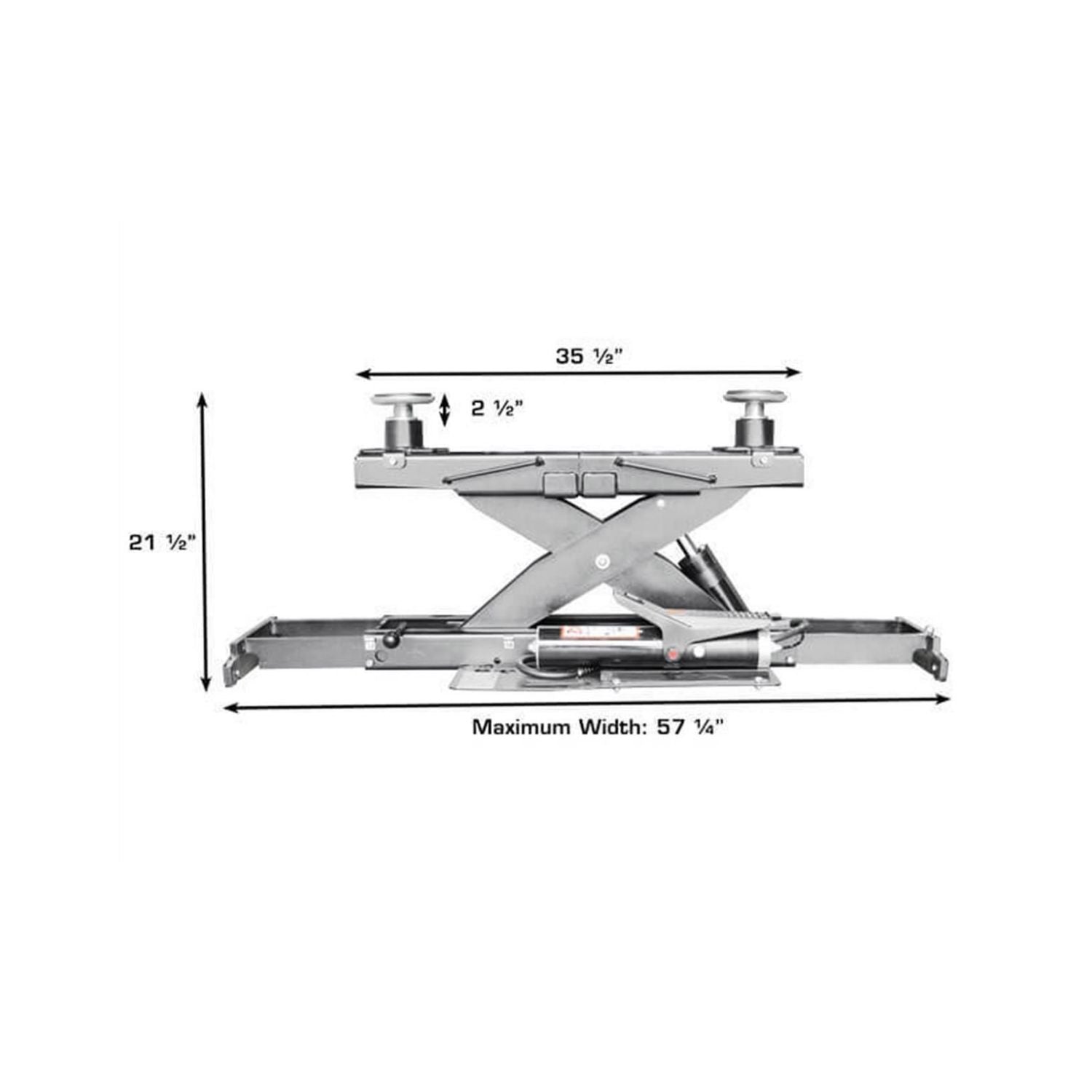 Atlas Platinum RJ7 Rolling Jacks, AlamoEquipment.com