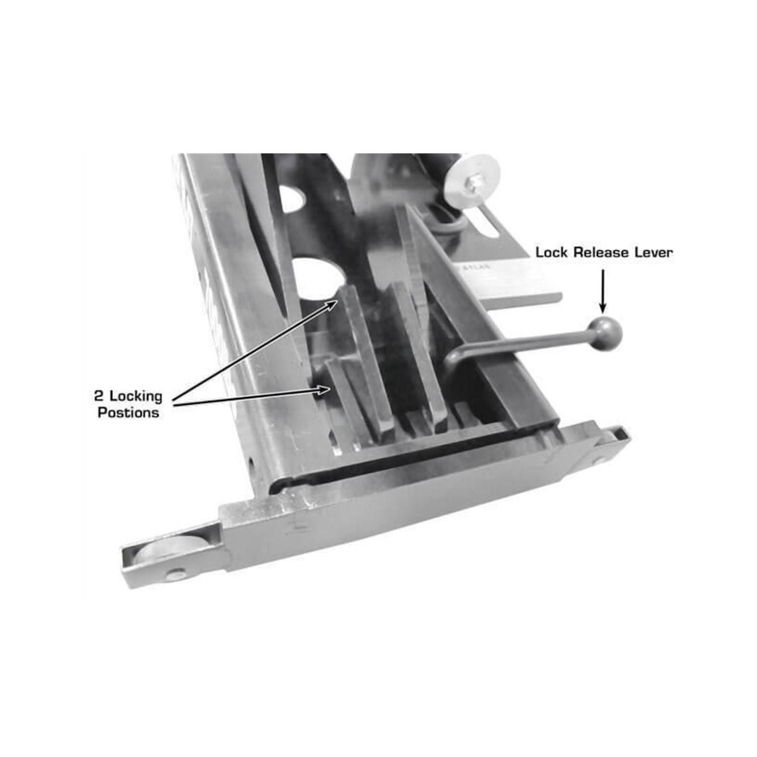 Atlas Platinum RJ7 Rolling Jacks, AlamoEquipment.com