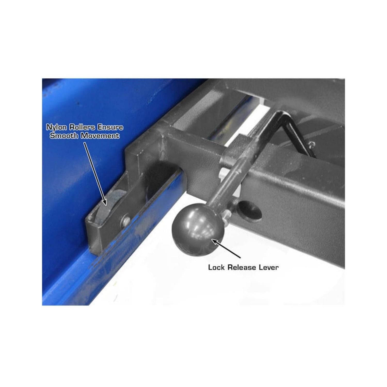 Atlas Platinum RJ7 Rolling Jacks, AlamoEquipment.com