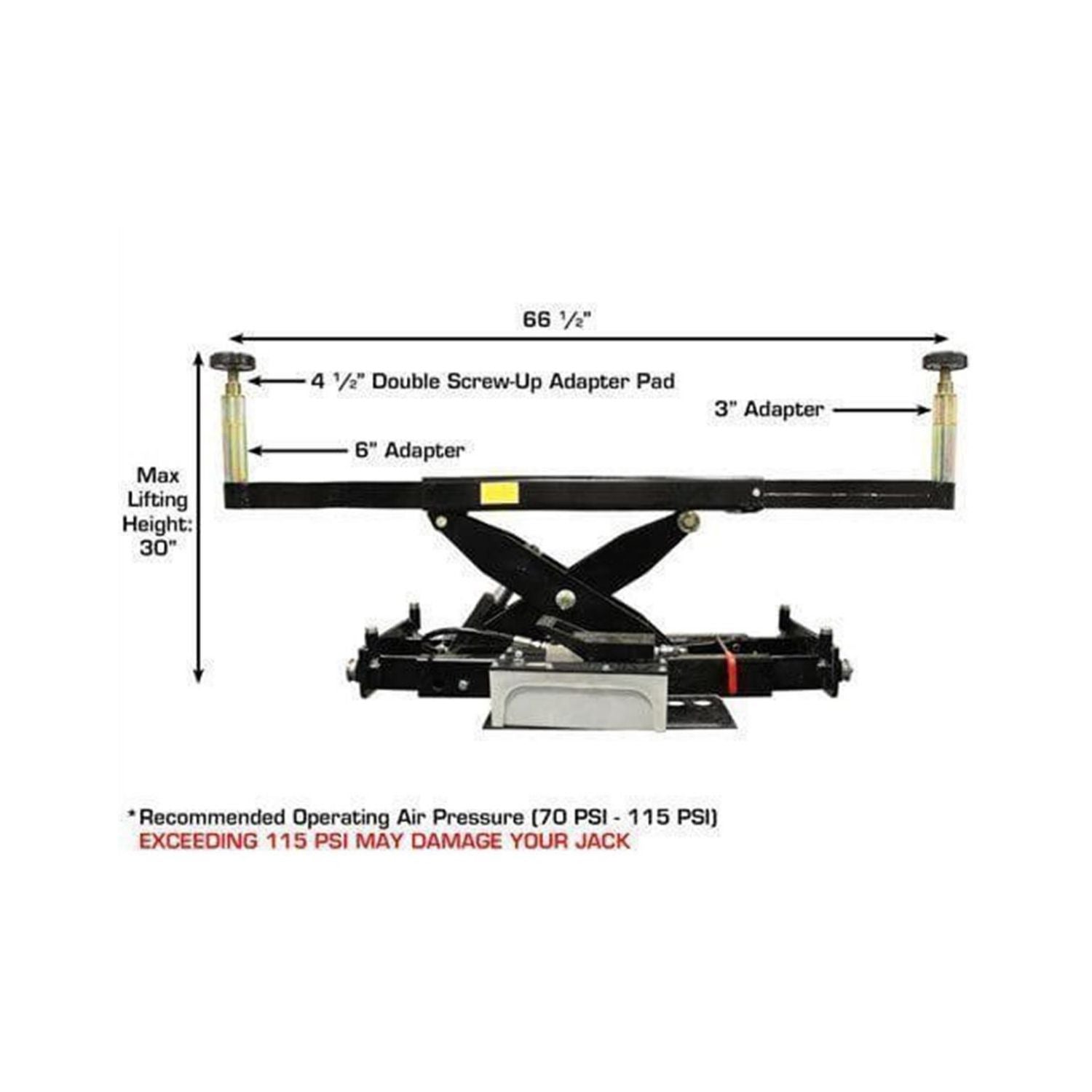 Atlas RJ8 Rolling Jack, AlamoEquipment.com
