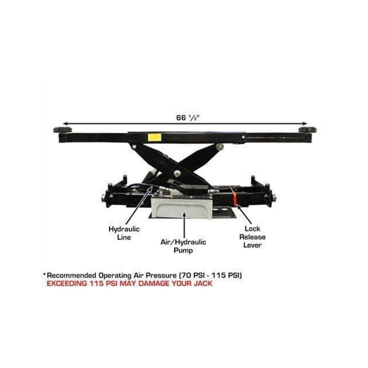 Atlas RJ8 Rolling Jack, AlamoEquipment.com