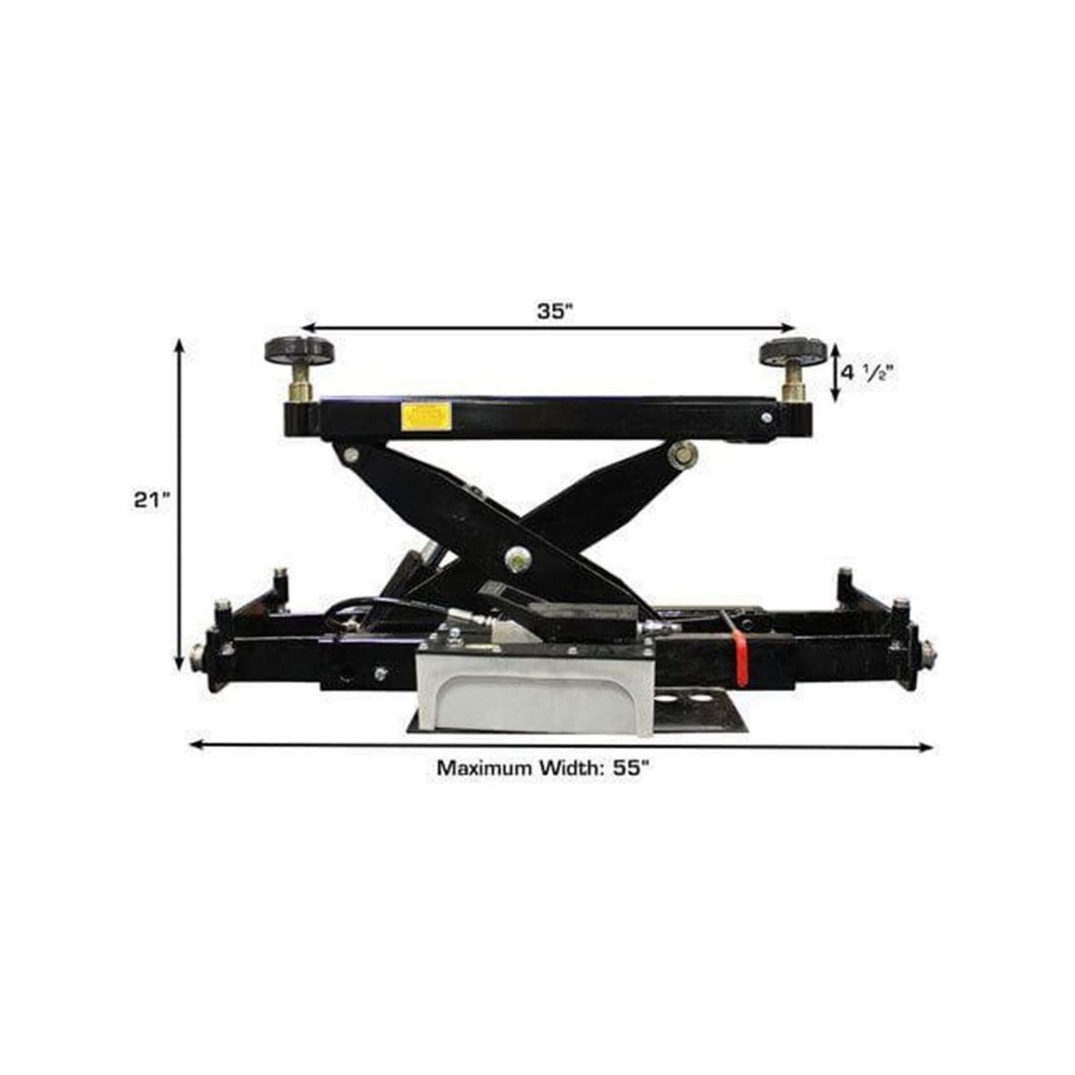 Atlas RJ8 Rolling Jack, AlamoEquipment.com