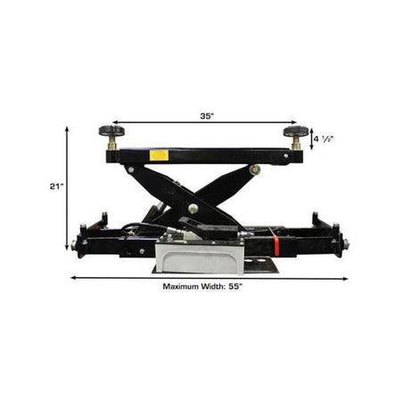 Atlas RJ8 Rolling Jack, AlamoEquipment.com
