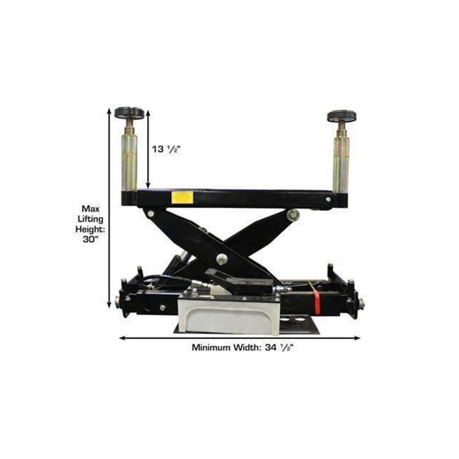 Atlas RJ8 Rolling Jack, AlamoEquipment.com