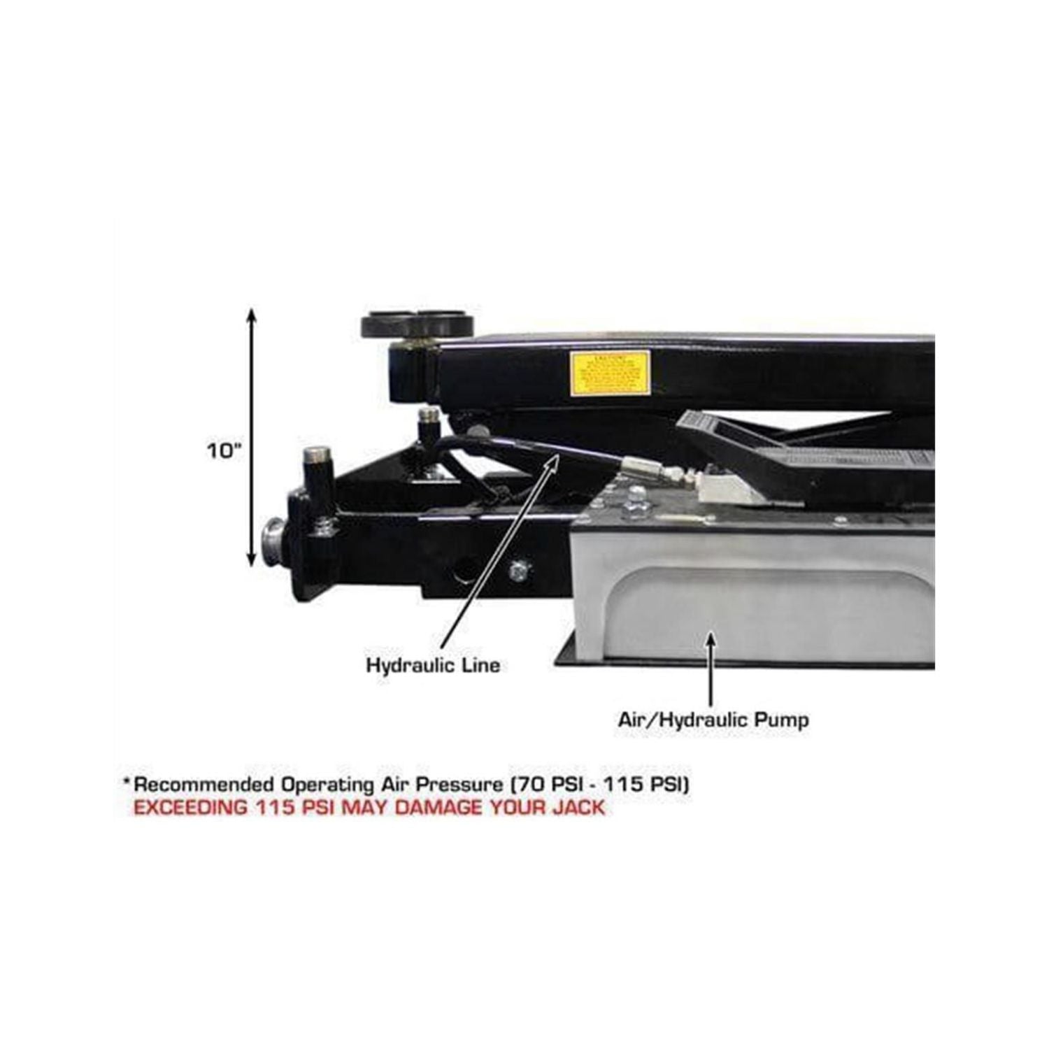 Atlas RJ8 Rolling Jack, AlamoEquipment.com