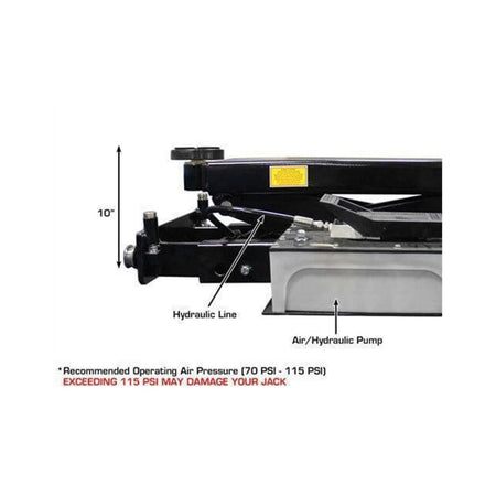 Atlas RJ8 Rolling Jack, AlamoEquipment.com