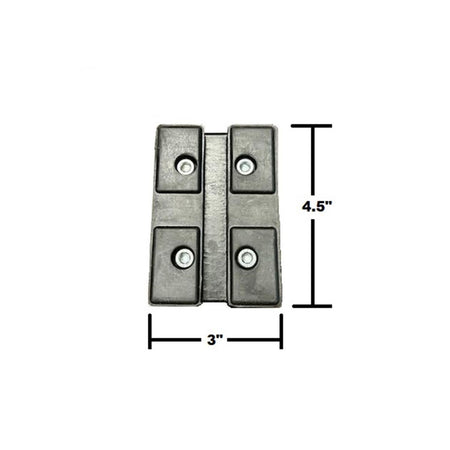 Atlas Slotted Rubber Adapter, AlamoEquipment.com