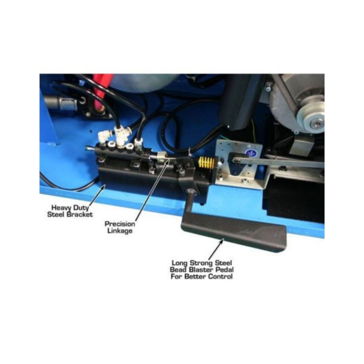 Atlas TC229 Tire Changer, AlamoEquipment.com