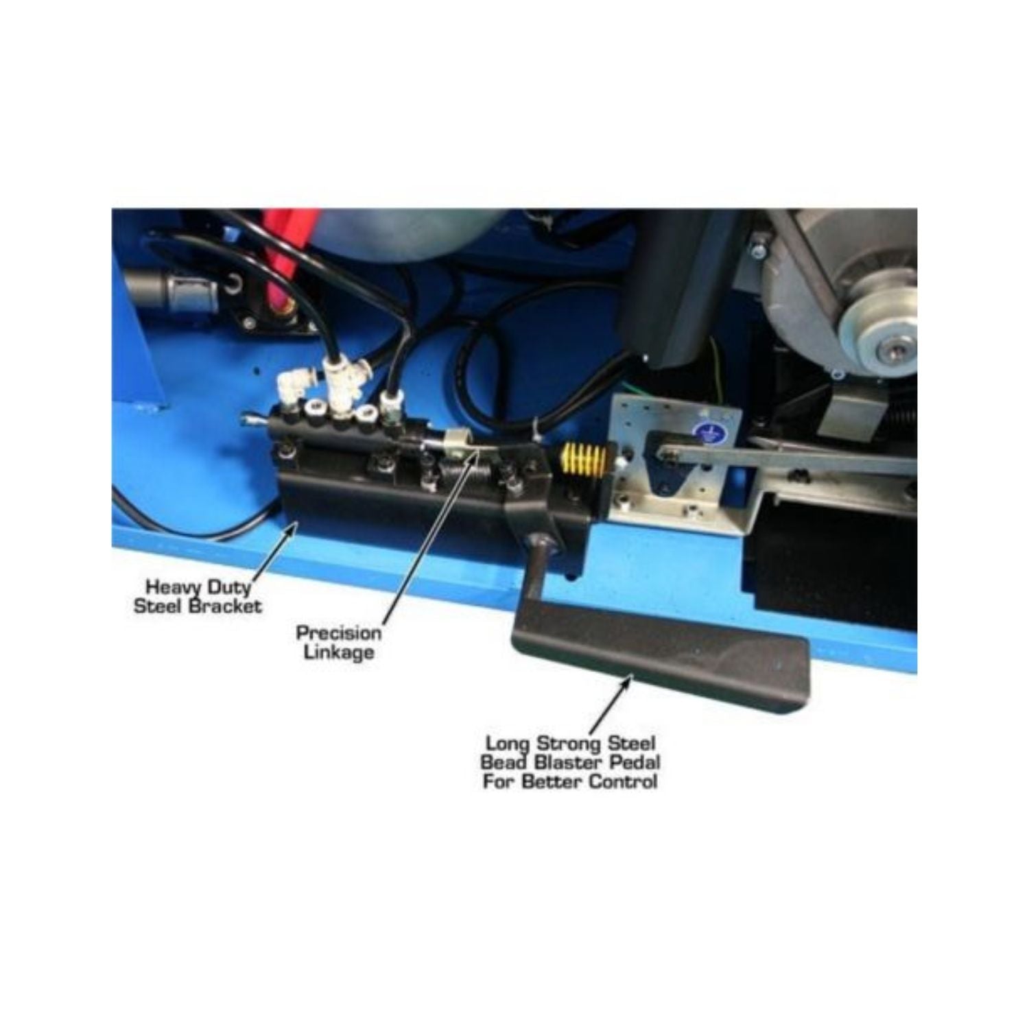Atlas TC229 Tire Changer, AlamoEquipment.com
