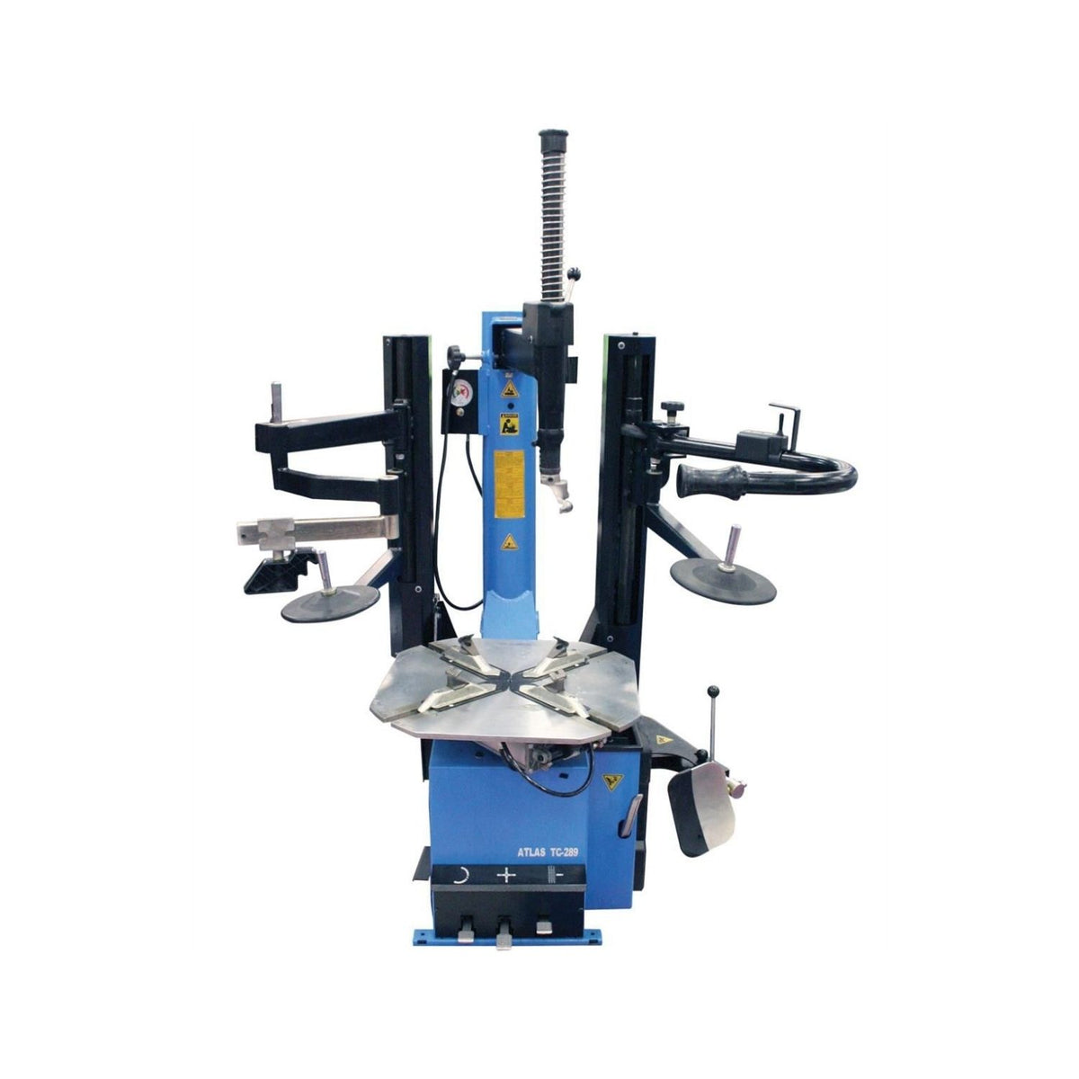 Atlas TC289DAA Tire Changer w/ Dual Assist Arms, AlamoEquipment.com