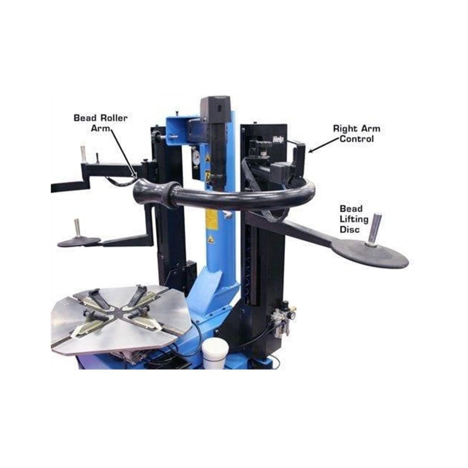 Atlas TC289DAA Tire Changer w/ Dual Assist Arms, AlamoEquipment.com