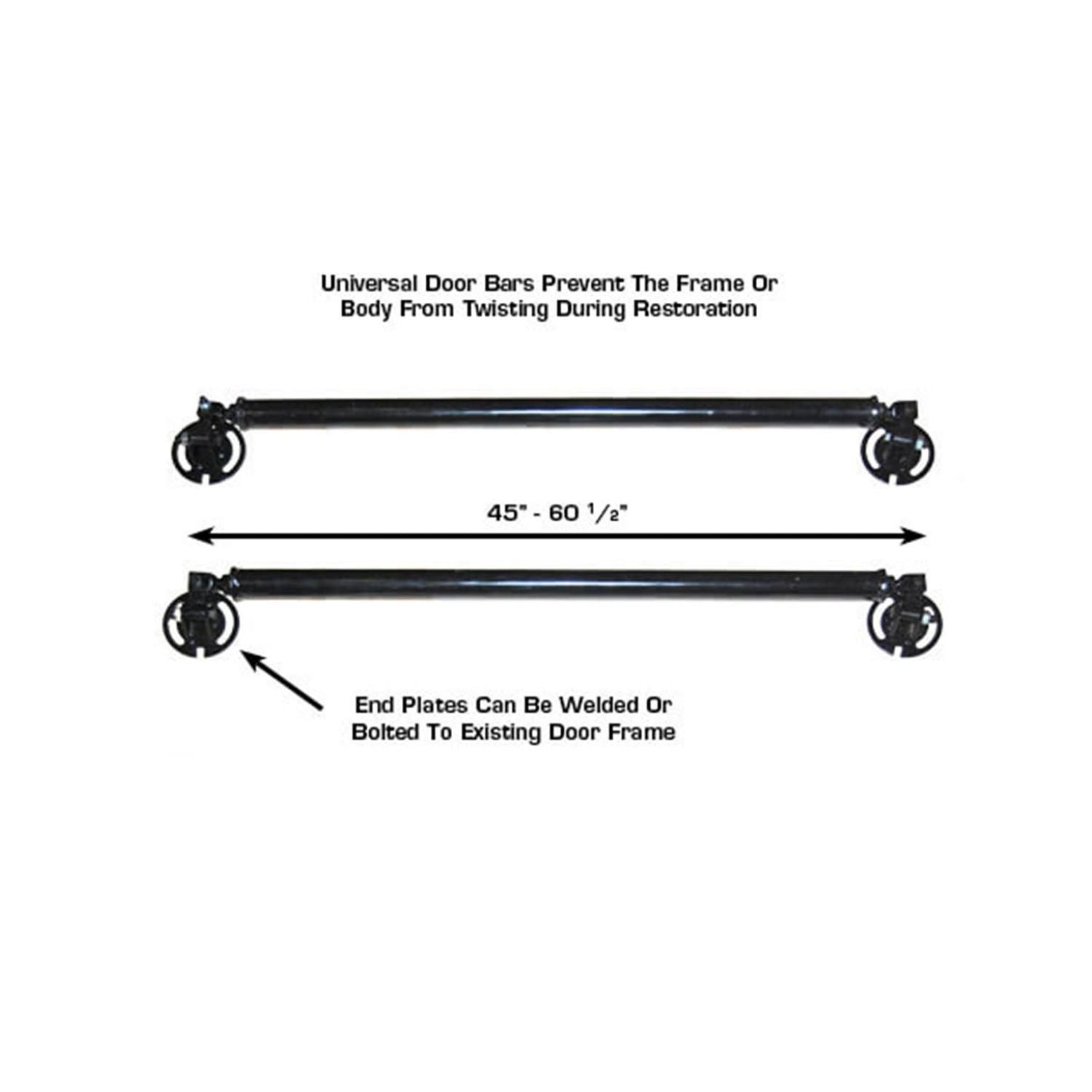 Atlas Universal Door Bars, AlamoEquipment.com