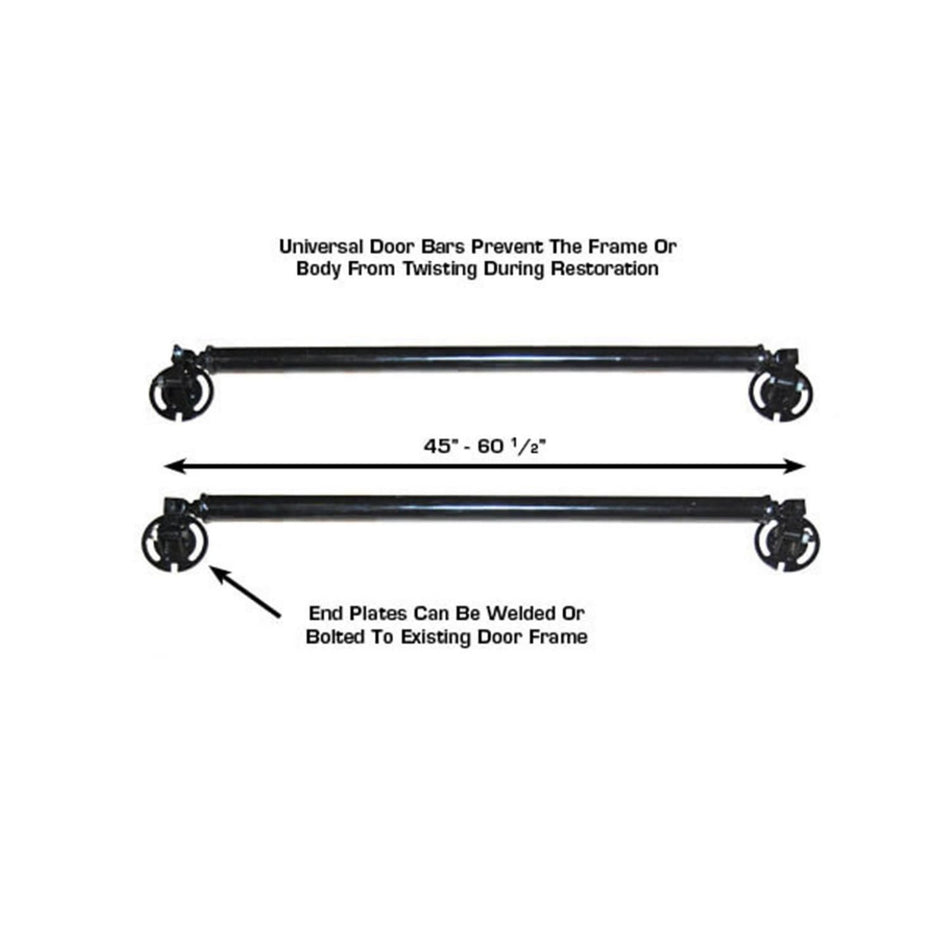 Atlas Universal Door Bars, AlamoEquipment.com