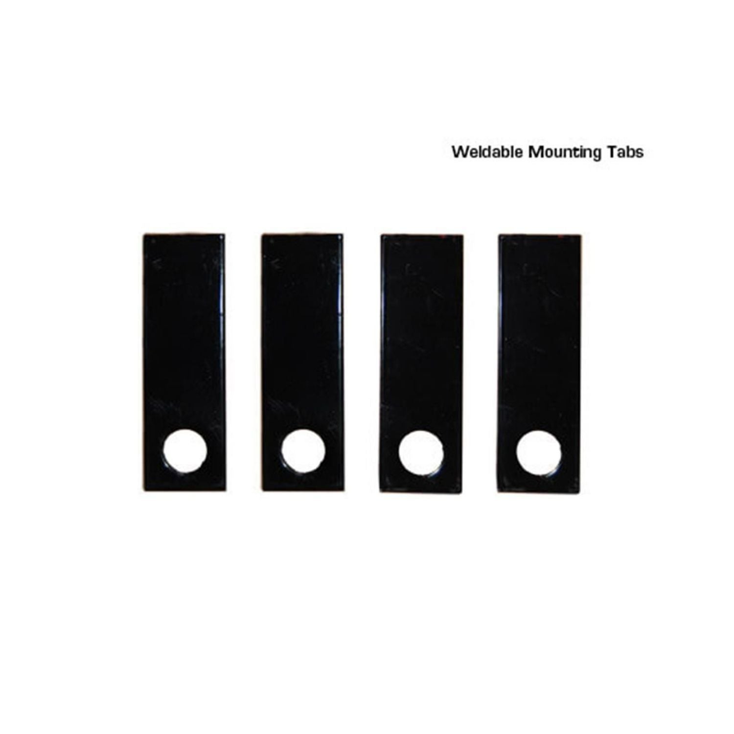 Atlas Weldable Mounting Tabs, AlamoEquipment.com