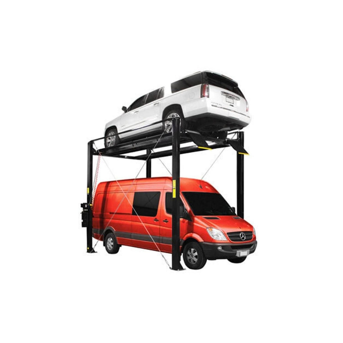 Atlas PRO7000ST 7,000 lb. Super-Tall 4-Post Lift, AlamoEquipment.com