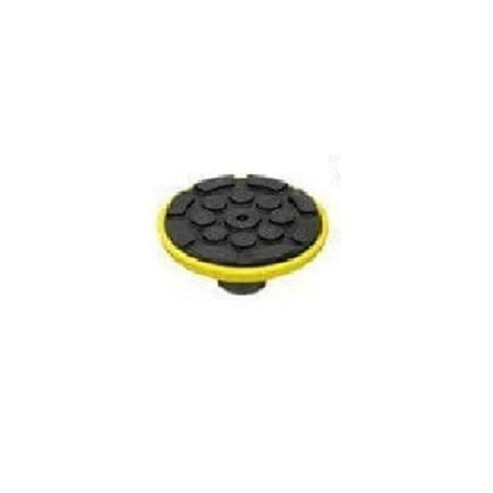 Atlas Round Lift Adapter w/ Rubber Pad (1 1/2" Peg), AlamoEquipment.com