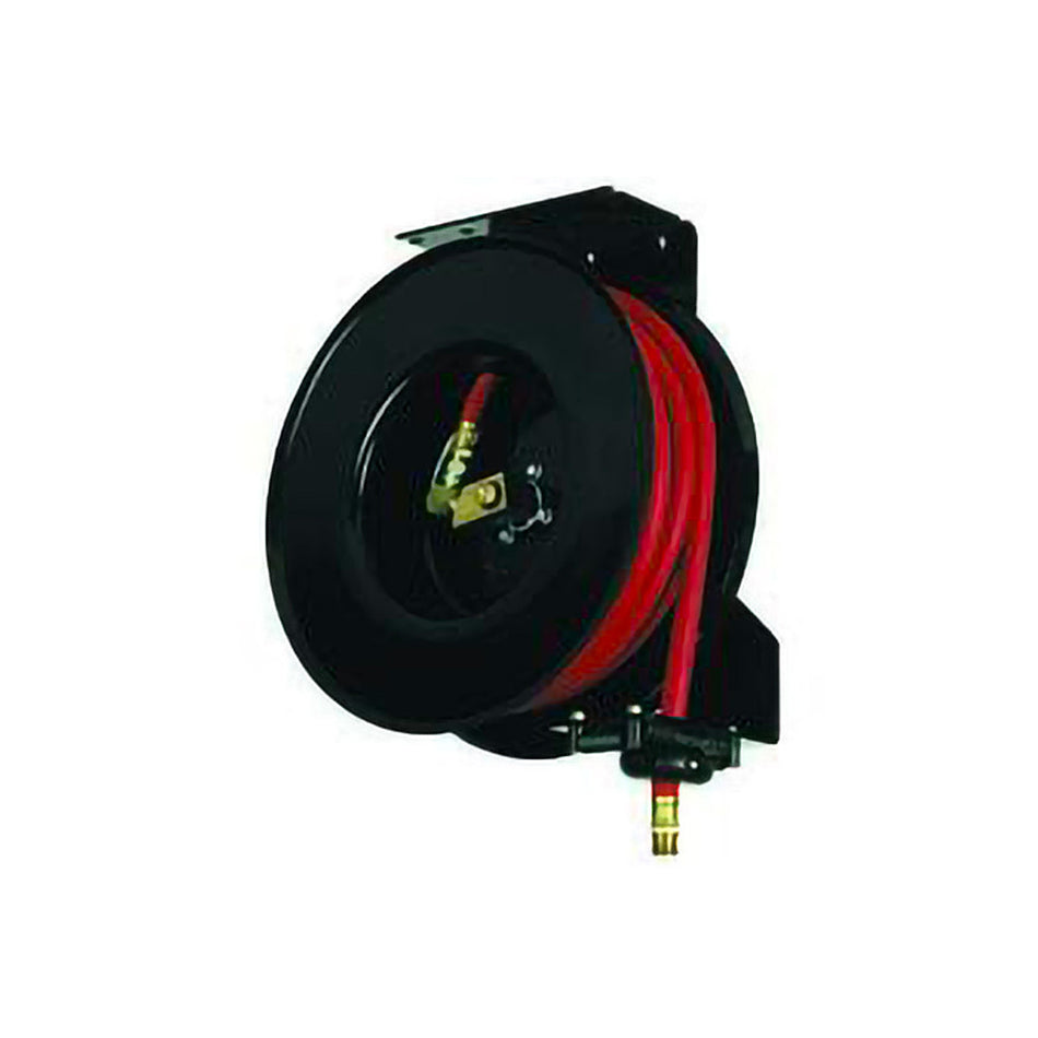 Balcrank Classic Series 1/2 in. x 50 ft. Low Pressure Air & Water Hose Reel- Reel & Hose, Alamo Equipment, alamoequipment.com