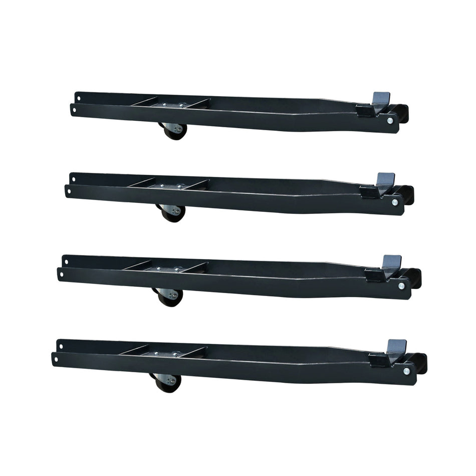 Stratus® 4 Post Storage Car Lift Caster Mobile Kit SAE-MKP410, alamoequipment.com