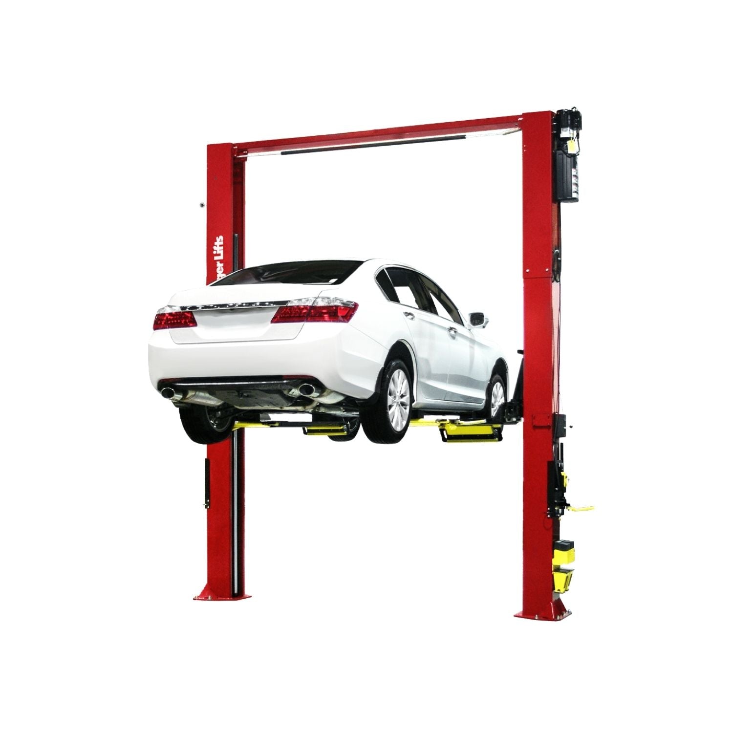 Challenger 9K Drive-On Express Pad 2-Post Lift, AlamoEquipment.com