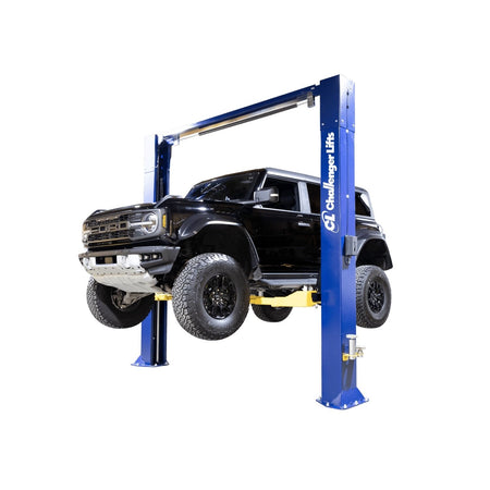 Challenger 10K Versymmetric® 2-Post Lift #CL10AV3, AlamoEquipment.com