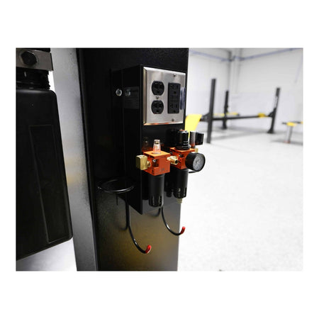 Challenger 10K Versymmetric® 2-Post Lift #CL10AV3, AlamoEquipment.com