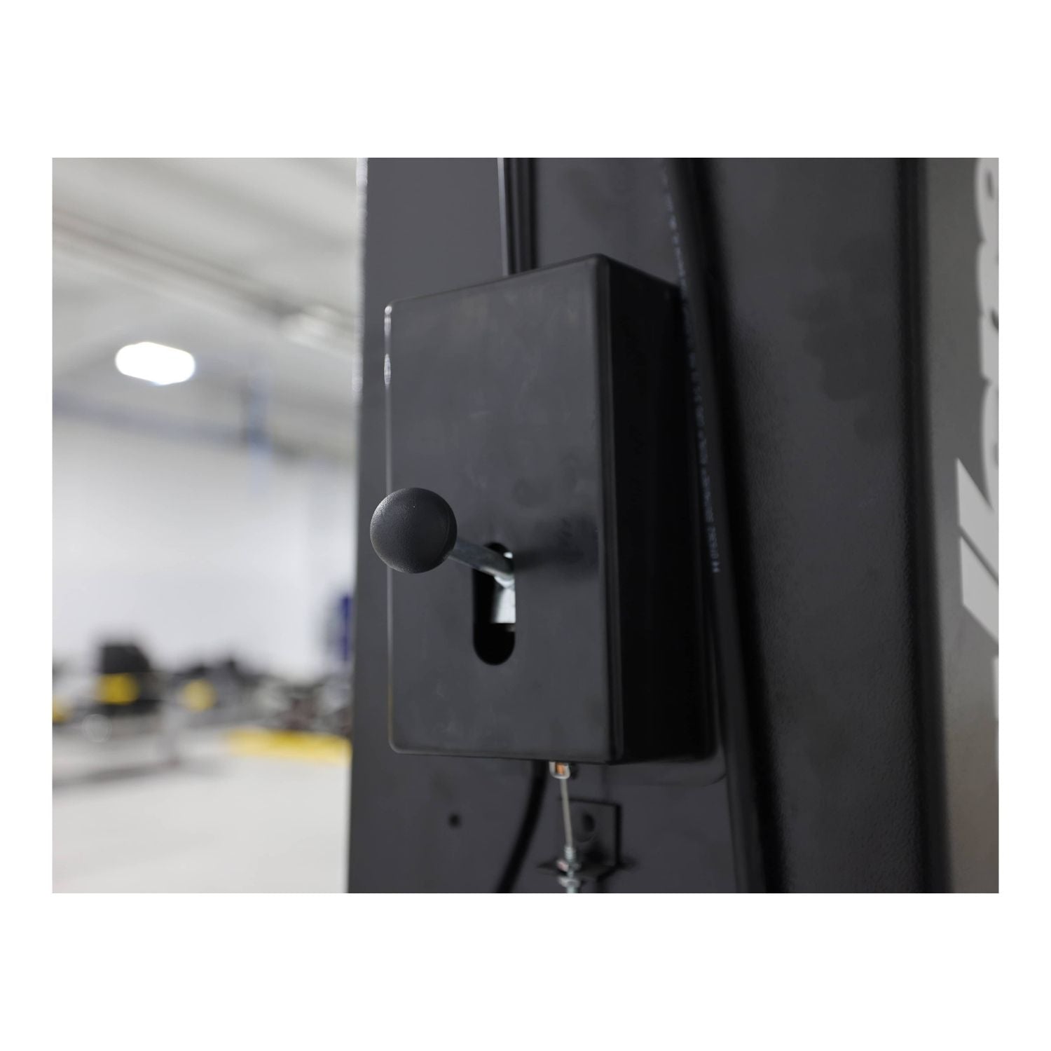 Challenger 10K Versymmetric® 2-Post Lift #CL10AV3, AlamoEquipment.com