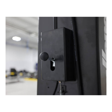 Challenger 10K Versymmetric® 2-Post Lift #CL10AV3, AlamoEquipment.com