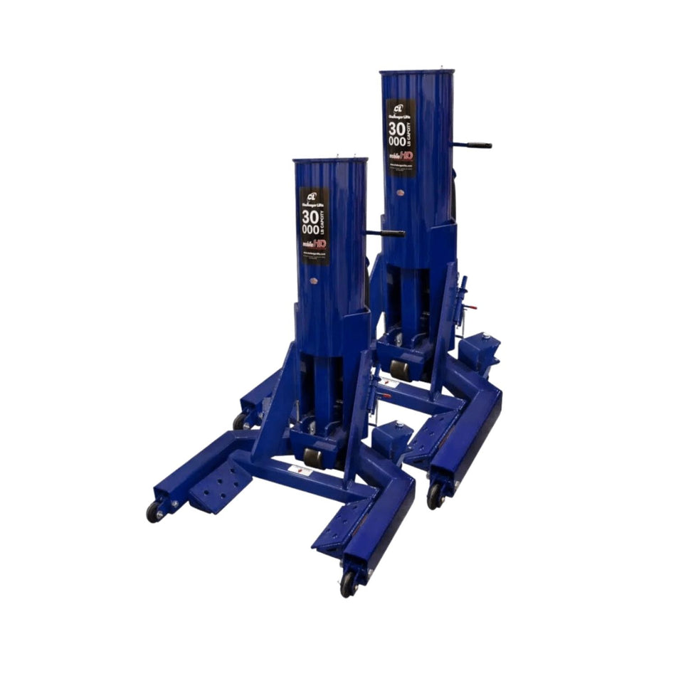 Challenger CLHM-MR20, CLHM-MR30 & CLHM-MR40 Mobile Column Lift, AlamoEquipment.com