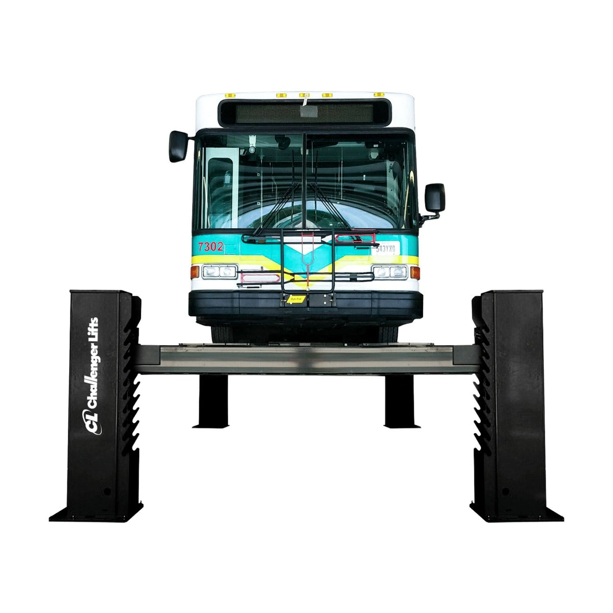 Challenger Heavy-Duty Chain Driven 4-Post Lift, AlamoEquipment.com