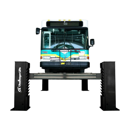 Challenger Heavy-Duty Chain Driven 4-Post Lift, AlamoEquipment.com