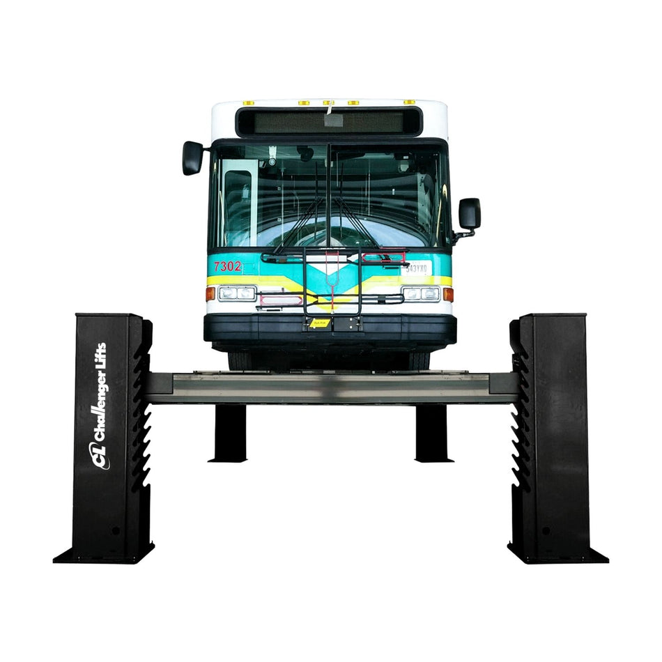 Challenger Heavy-Duty Chain Driven 4-Post Lift, AlamoEquipment.com