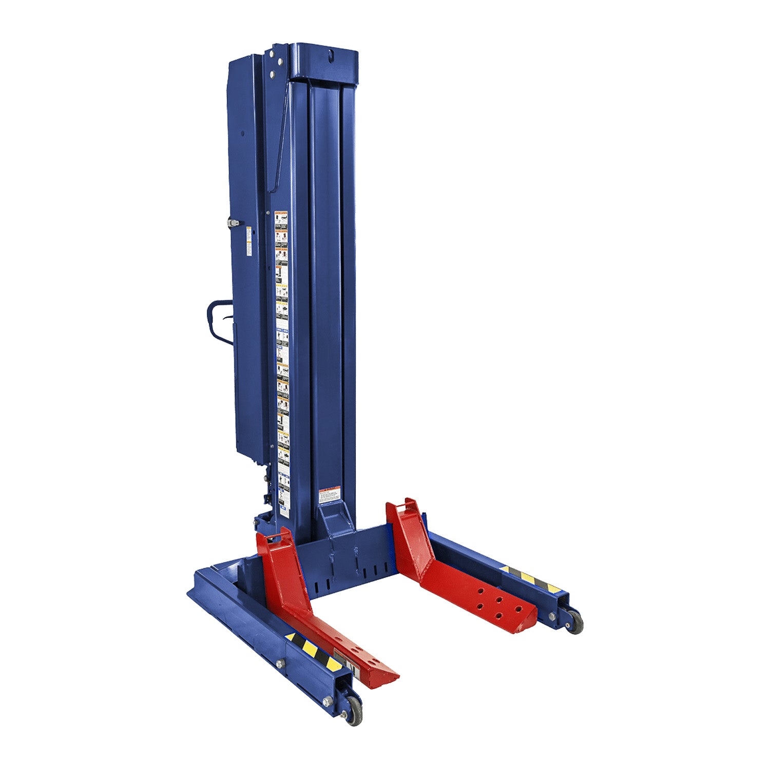 Challenger 12.5K Extended Forks Mobile Column Lift #CLHM-125-FX, alamoequipment.com