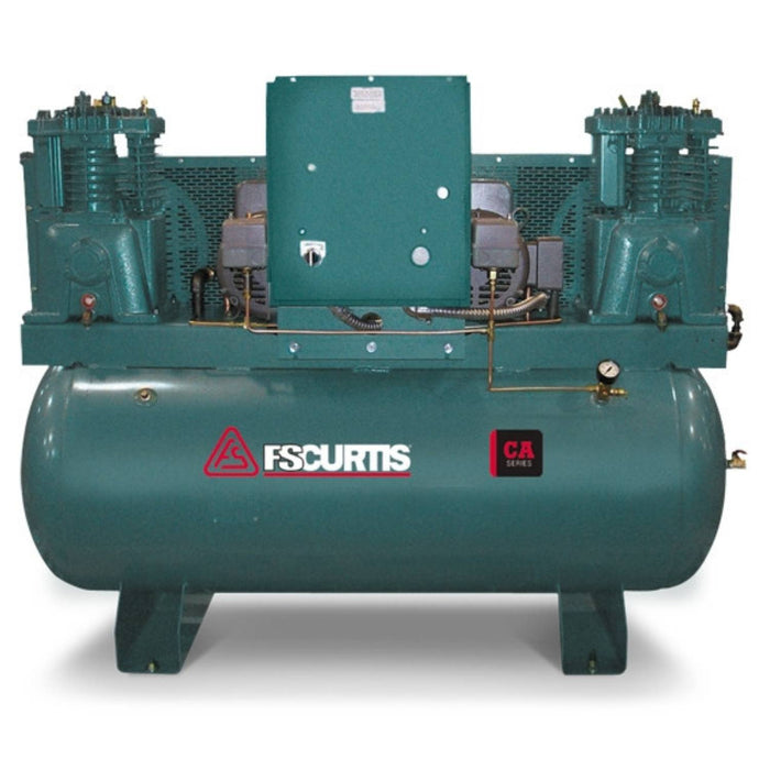 FS-Curtis CA5+ 120G Duplex 5(2)HP Ultra Pack Air Compressor #CA5Plus-DUP