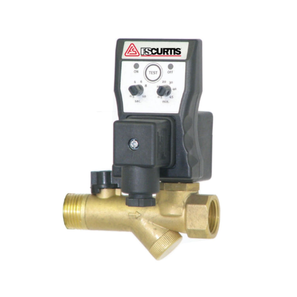 FS Curtis Electronic Auto Drain, AlamoEquipment.com