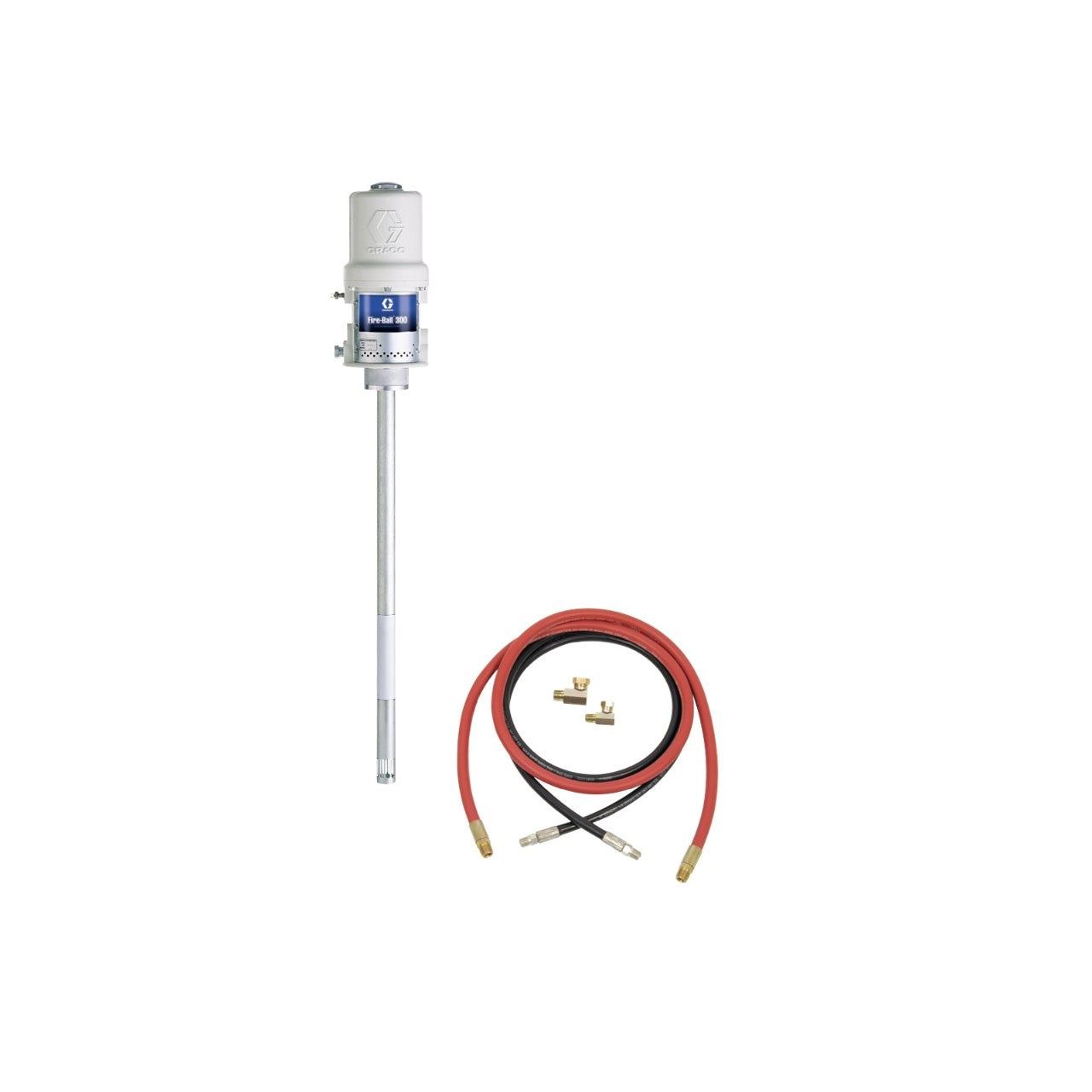 Graco Fire-Ball® 300 50:1 120lb, Grease Oil Pump #225014, alamoequipment.com