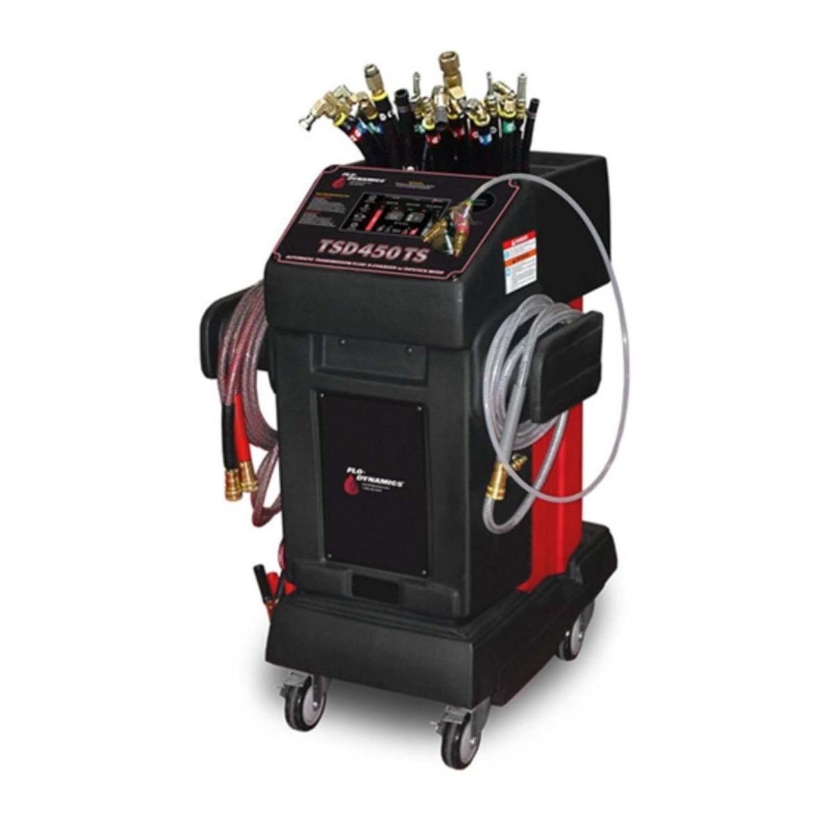 Flo Dynamic Flo-Dynamics TSD450TS ATF Inline & Dipstick Exchanger w/Touch Screen