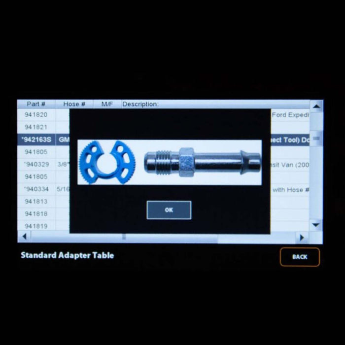 Flo-Dynamics TSD450TS ATF Inline & Dipstick Exchanger w/Touch Screen #40400055, alamoequipment.com