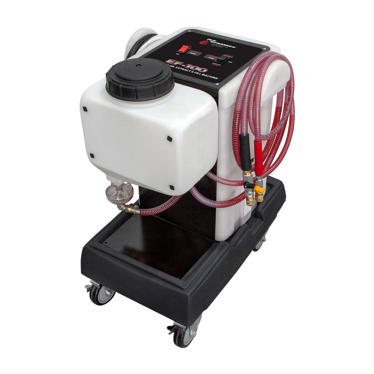 Flo Fill Flo-Dynamics EF-100 ATF & Motor Oil Extract & Fill Machine #40400035