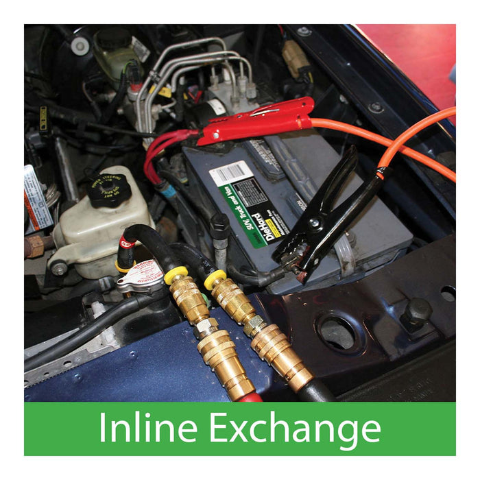 Flo-Dynamics TSD735 ATF Inline & Dipstick Exchanger #98019 inline exchange, alamoequipment.com